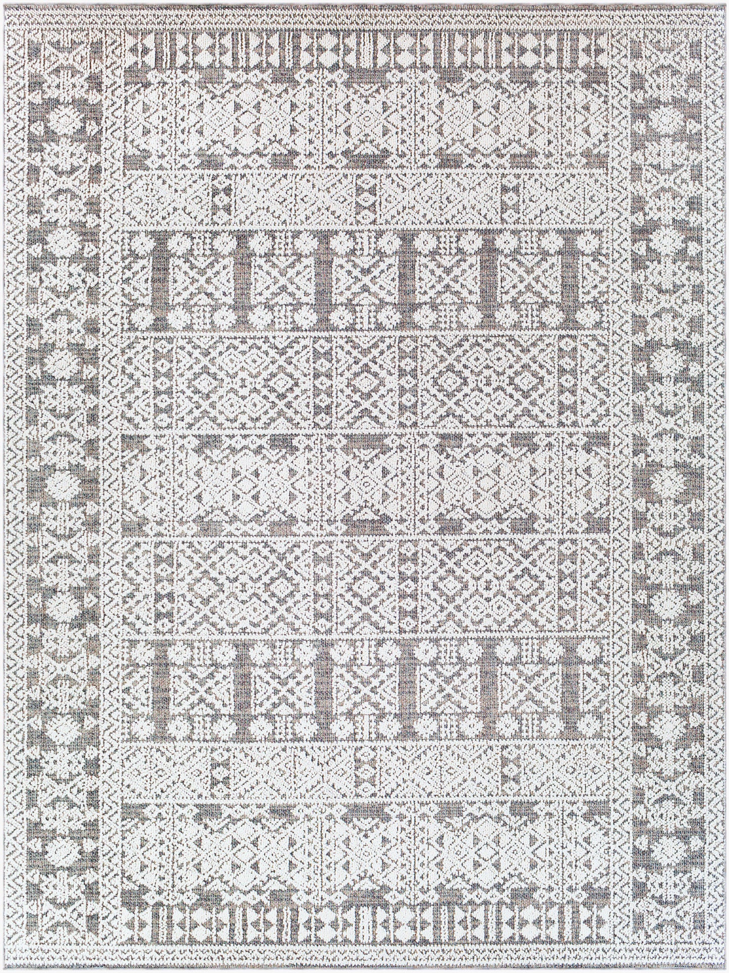 Alfombra tejida a máquina Ariana RIA-2305 de 8' x 10'