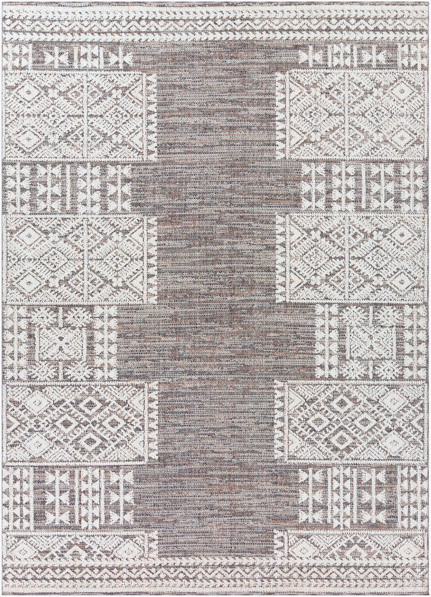 Ariana RIA-2306 8' x 10' Machine Woven Area Rug