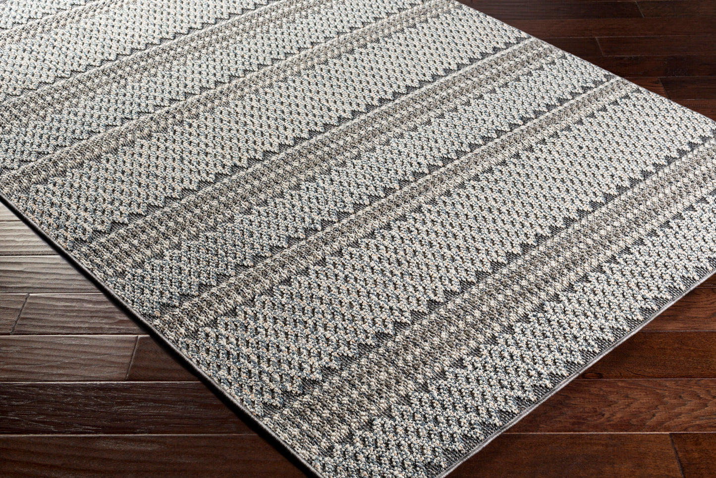 Ariana RIA-2308 5' x 7' Machine Woven Area Rug
