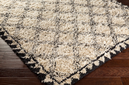Riad RID-3002 2' x 3' Handmade Wool Accent Rug