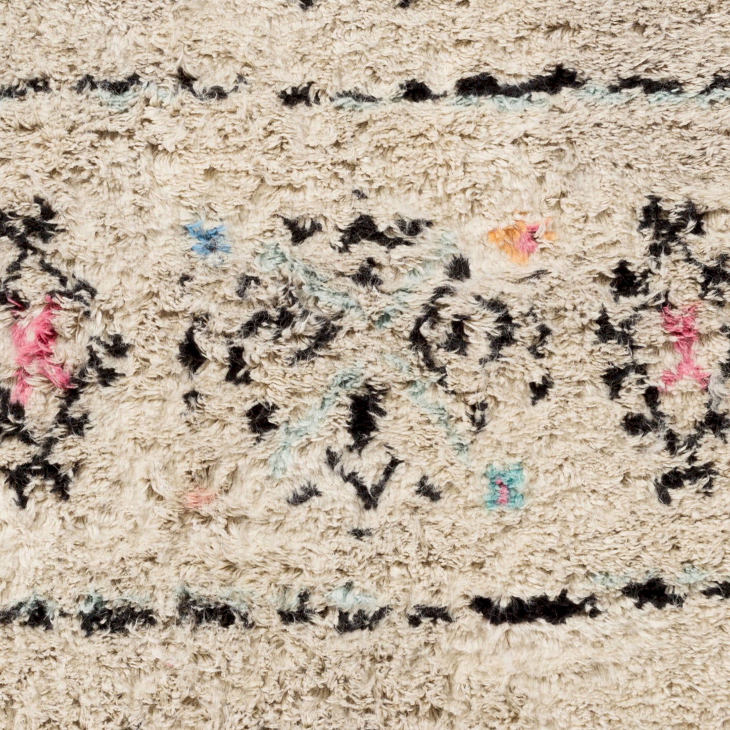 Riad RID-3003 9' x 12' Handmade Wool Area Rug