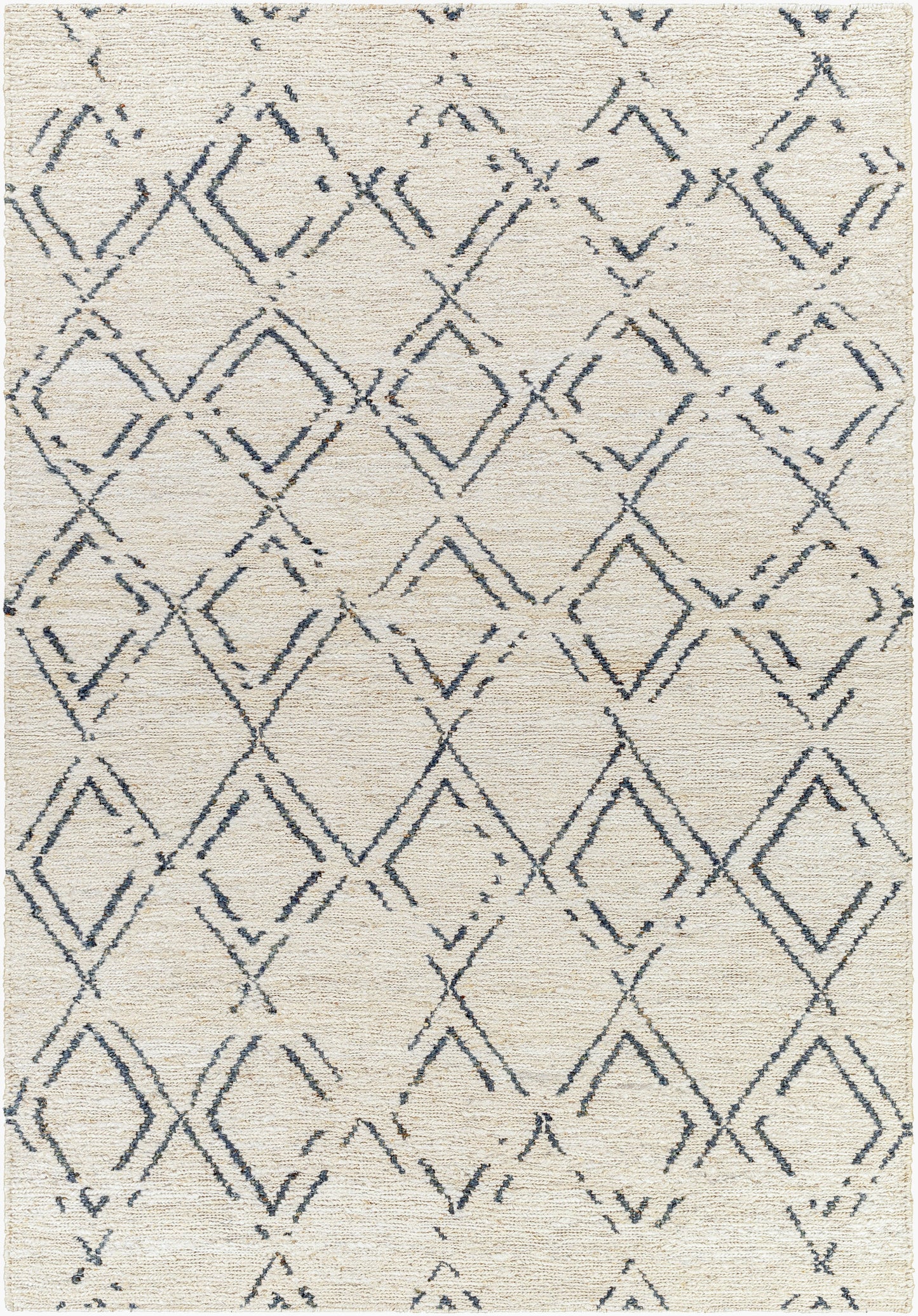 Riah RIH-2301 2' x 3' Handmade Jute Accent Rug