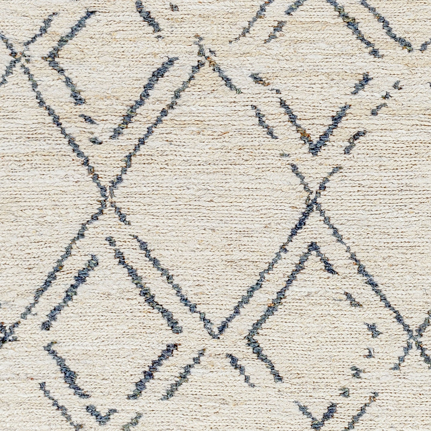 Riah RIH-2301 2' x 3' Handmade Jute Accent Rug