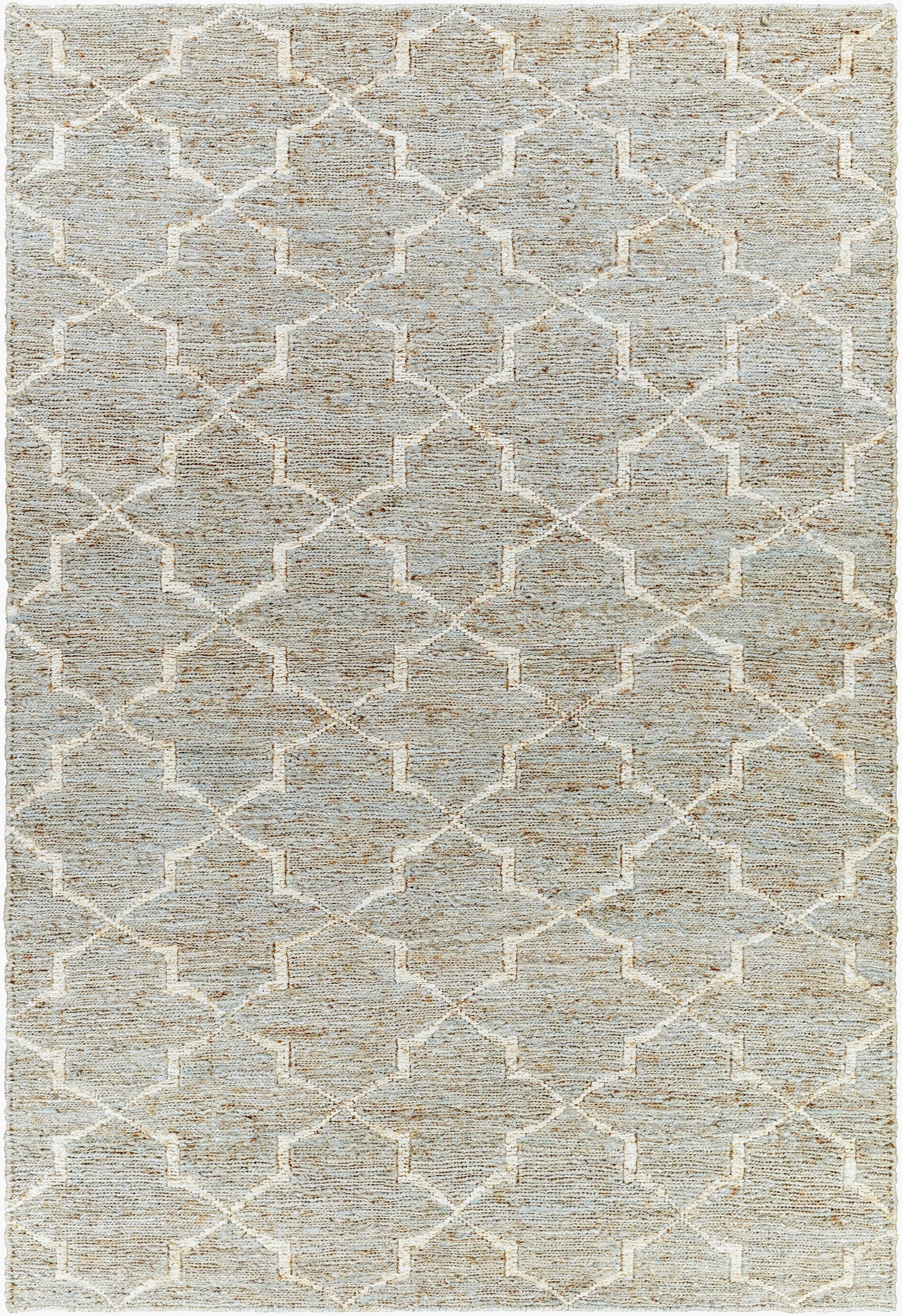 Riah RIH-2304 2' x 3' Handmade Jute Accent Rug
