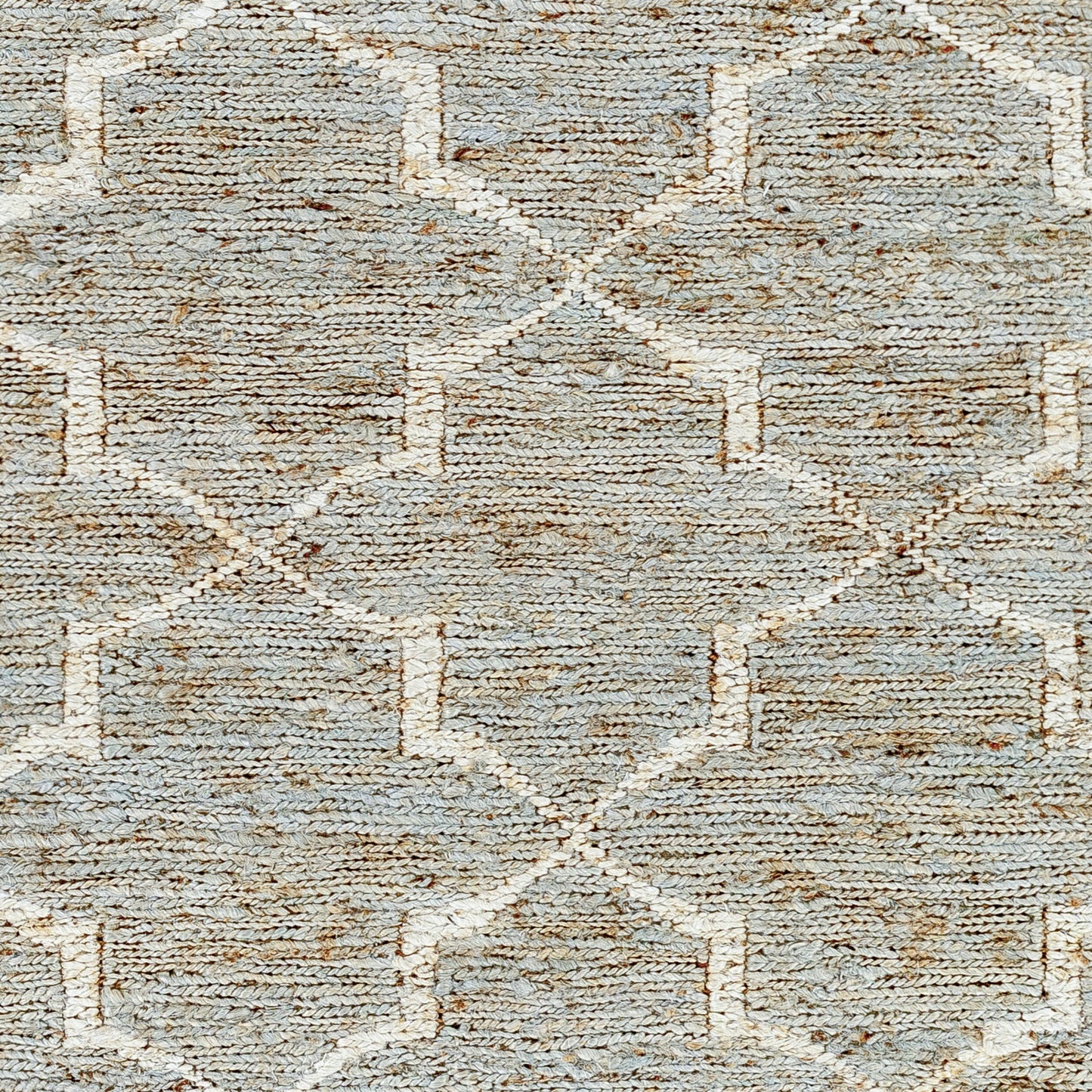 Riah RIH-2304 2' x 3' Handmade Jute Accent Rug