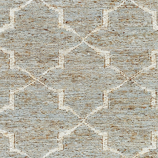 Alfombra de yute hecha a mano Riah RIH-2304 de 8' x 10'