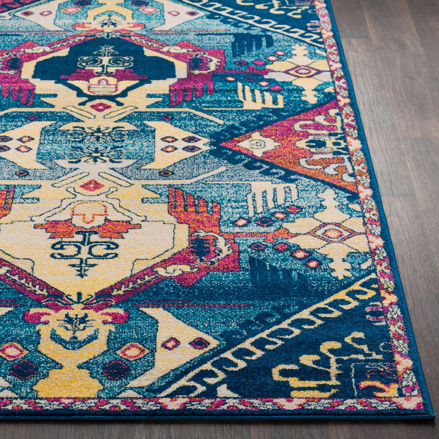 Rio RIO-2310 5' x 7' Machine Woven Area Rug