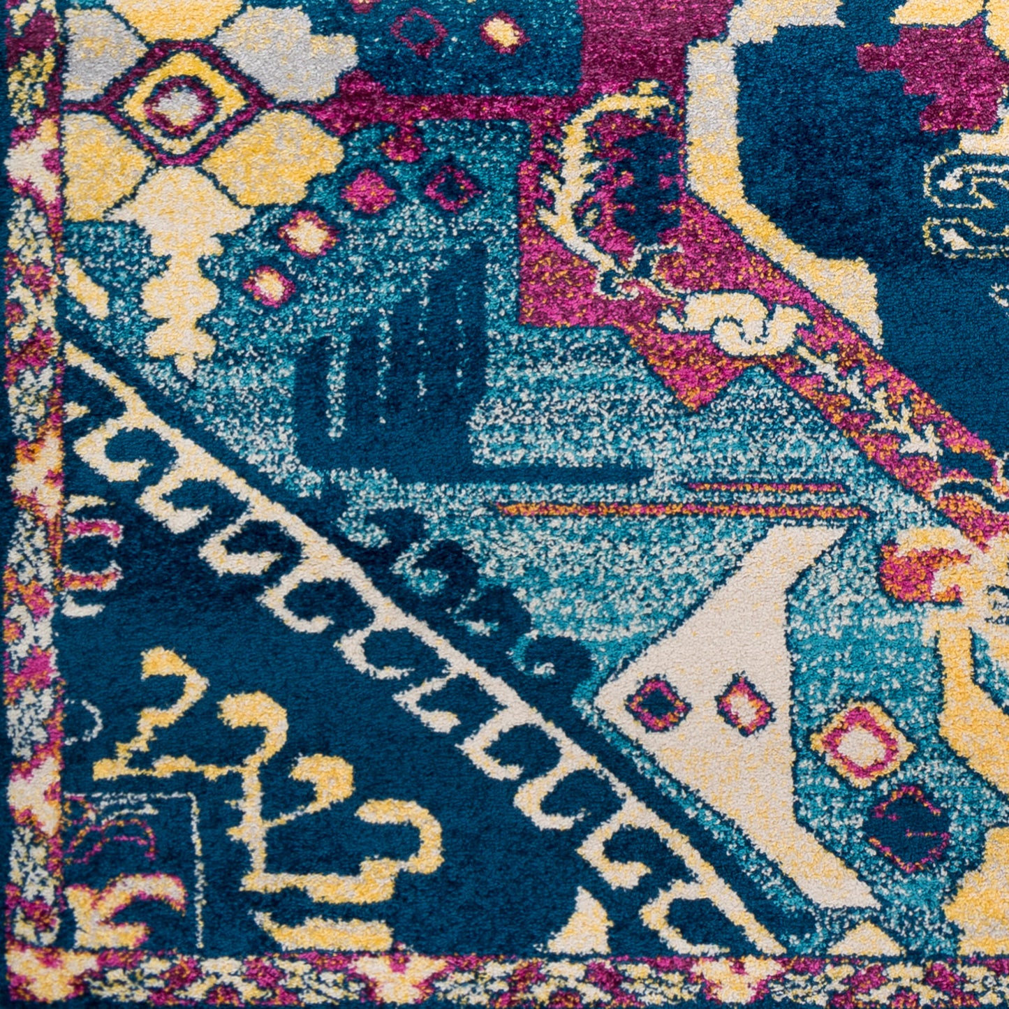 Rio RIO-2310 5' x 7' Machine Woven Area Rug