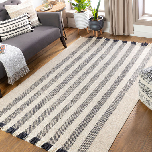 Reliance RLI-2302 8ft Runner Handmade Wool Runner Rug