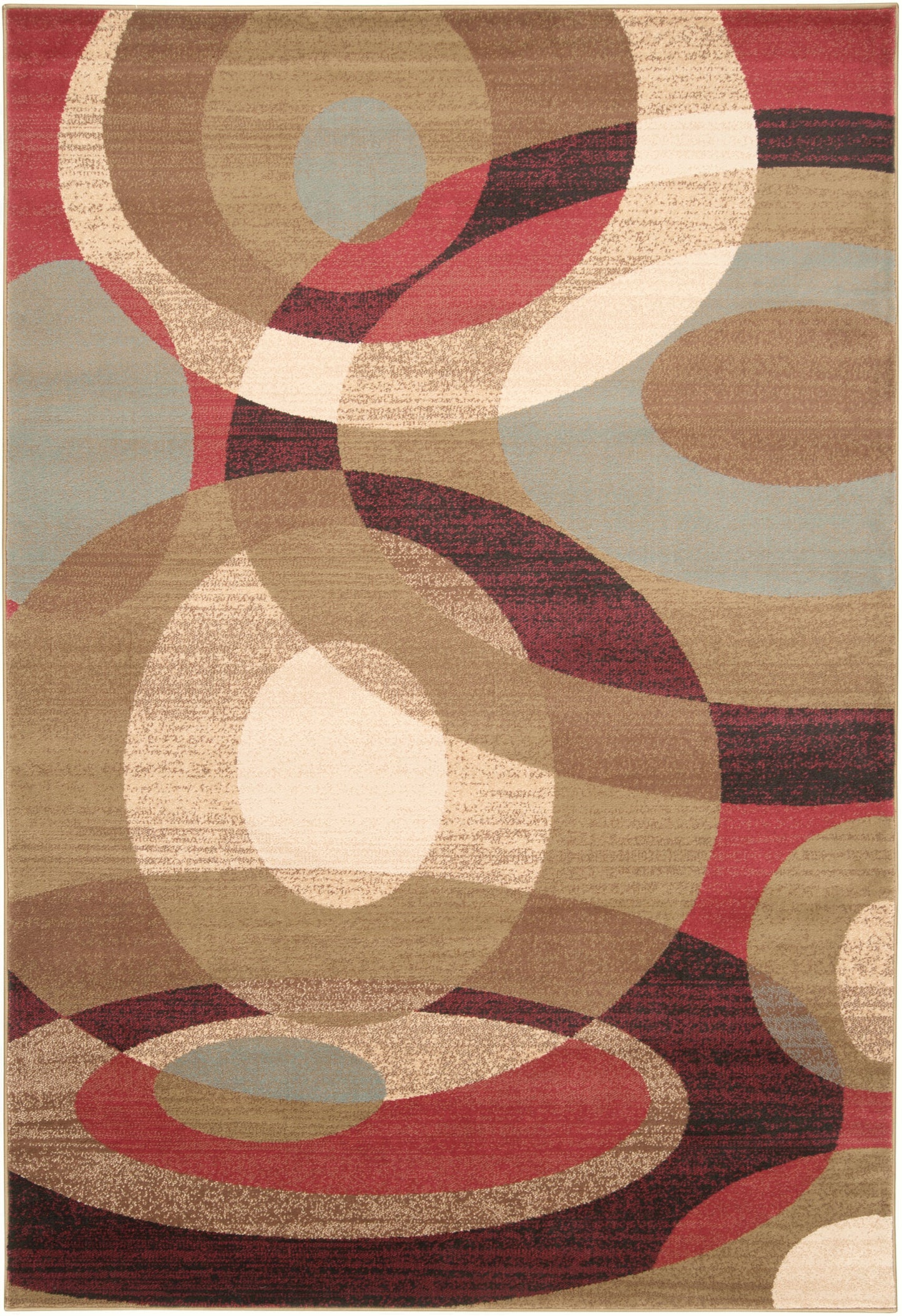 Riley RLY-5007 2' x 3' Machine Woven Accent Rug
