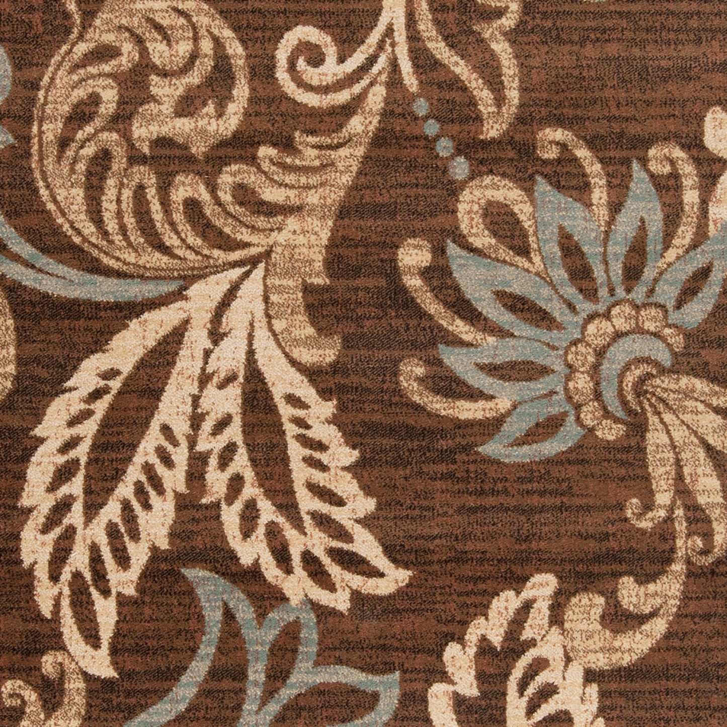 Alfombra decorativa tejida a máquina Riley RLY-5022 de 3' x 5'