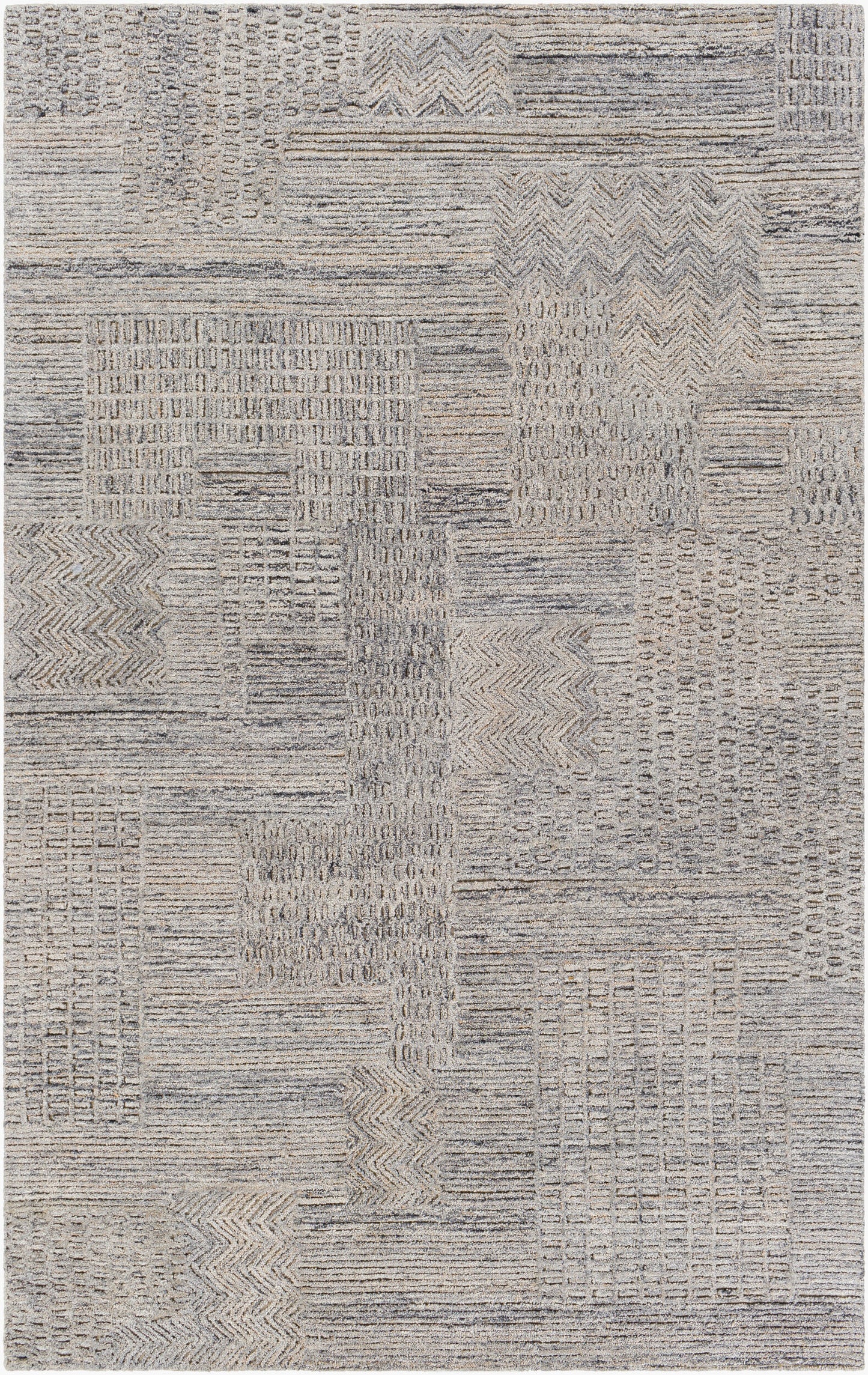 Rosario ROA-2300 2' x 3' Handmade Accent Rug