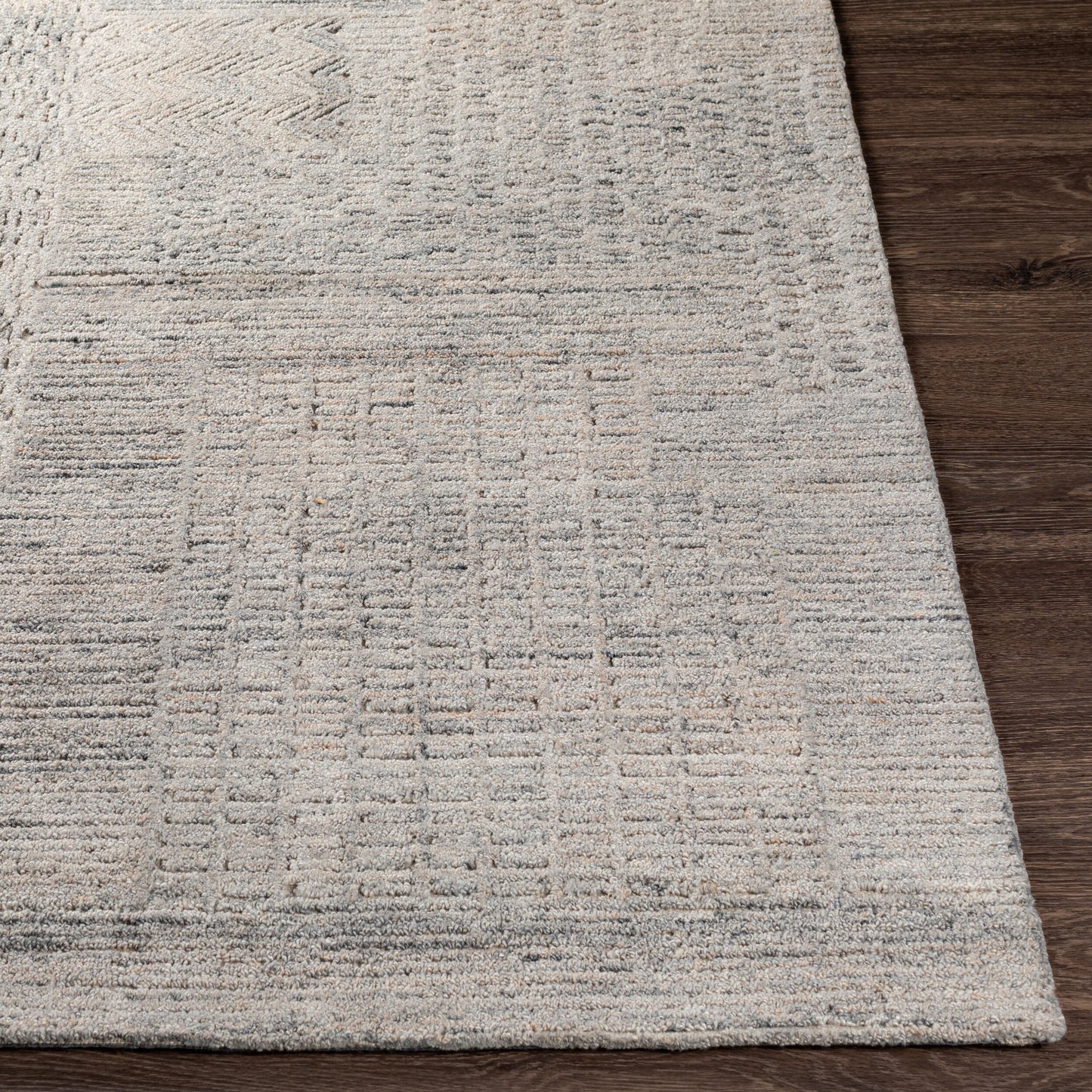 Rosario ROA-2300 2' x 3' Handmade Accent Rug