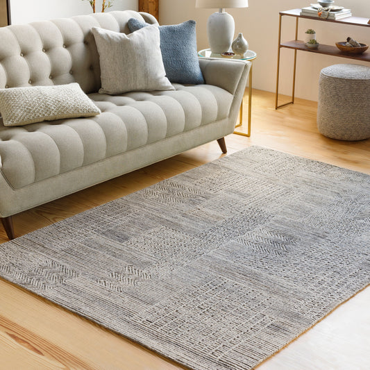 Rosario ROA-2300 2' x 3' Handmade Accent Rug