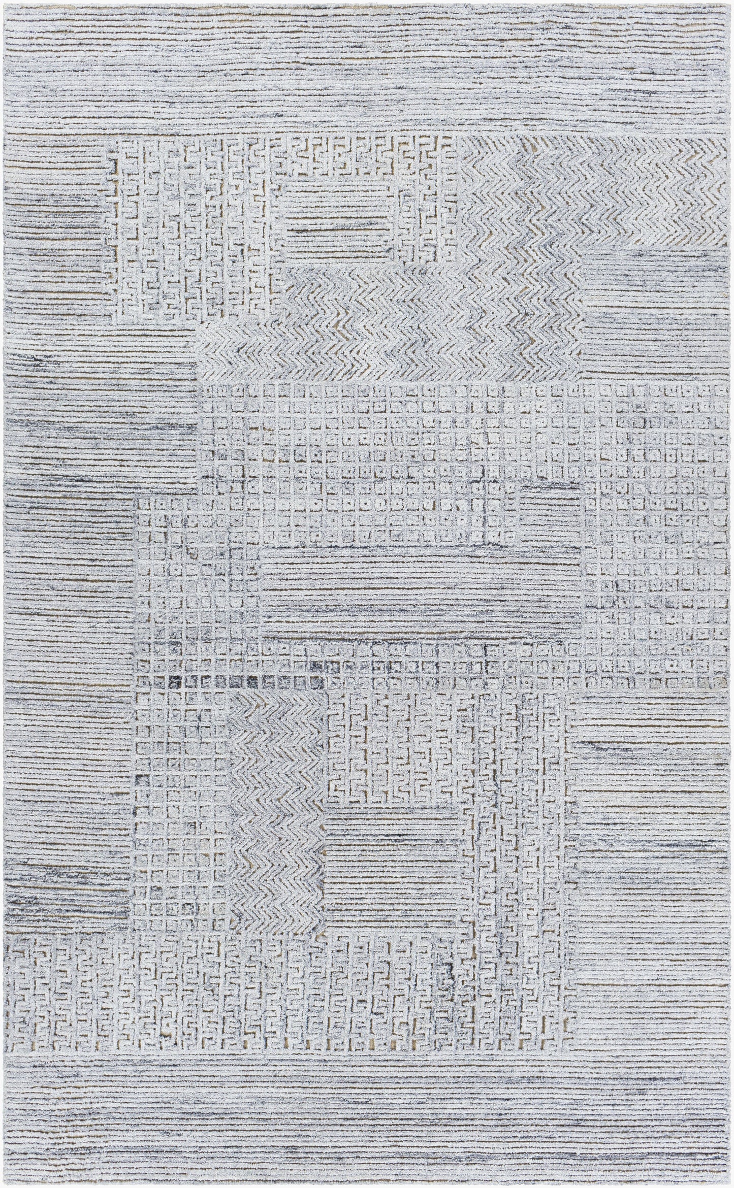 Rosario ROA-2302 8' x 10' Handmade Area Rug