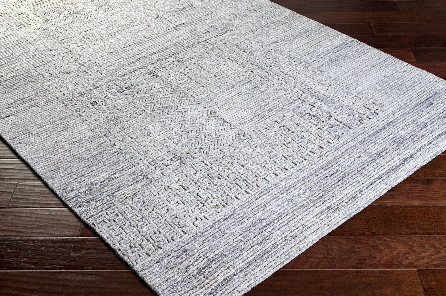 Rosario ROA-2302 8' x 10' Handmade Area Rug