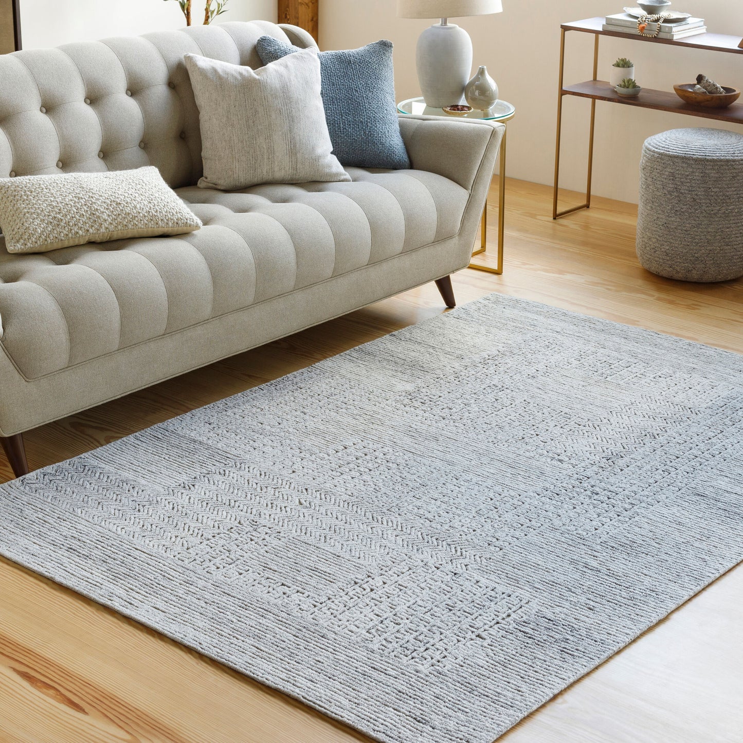 Rosario ROA-2302 8' x 10' Handmade Area Rug