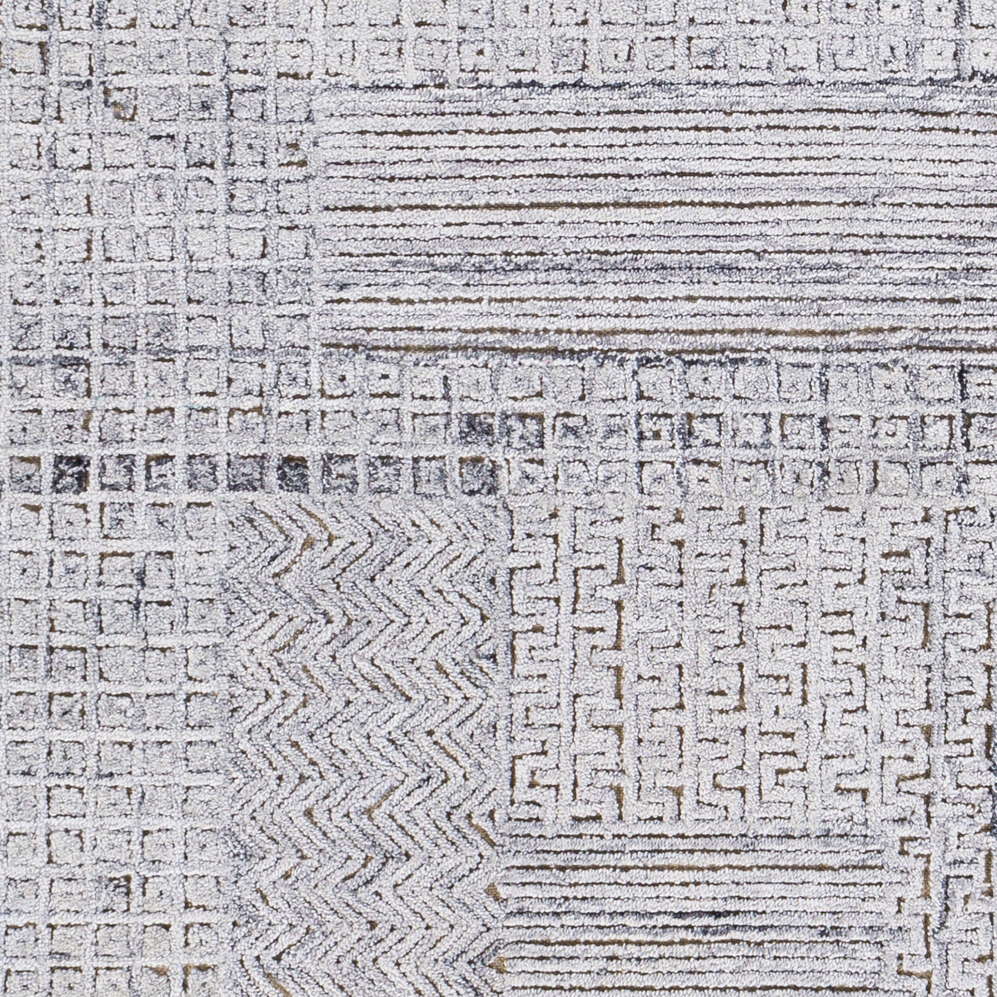 Rosario ROA-2302 8' x 10' Handmade Area Rug