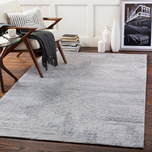 Rosario ROA-2305 2' x 3' Handmade Accent Rug
