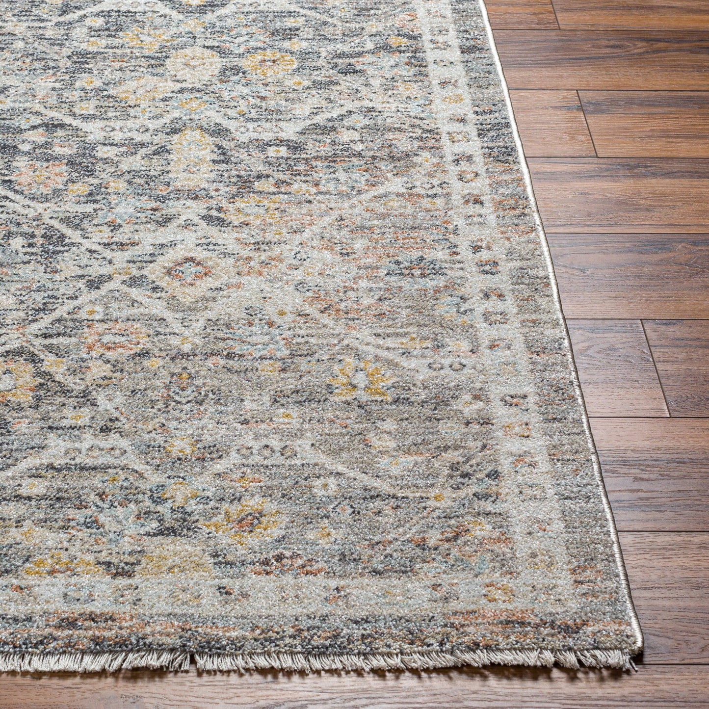 Rojin ROJ-2301 9' x 12' Machine Woven Area Rug