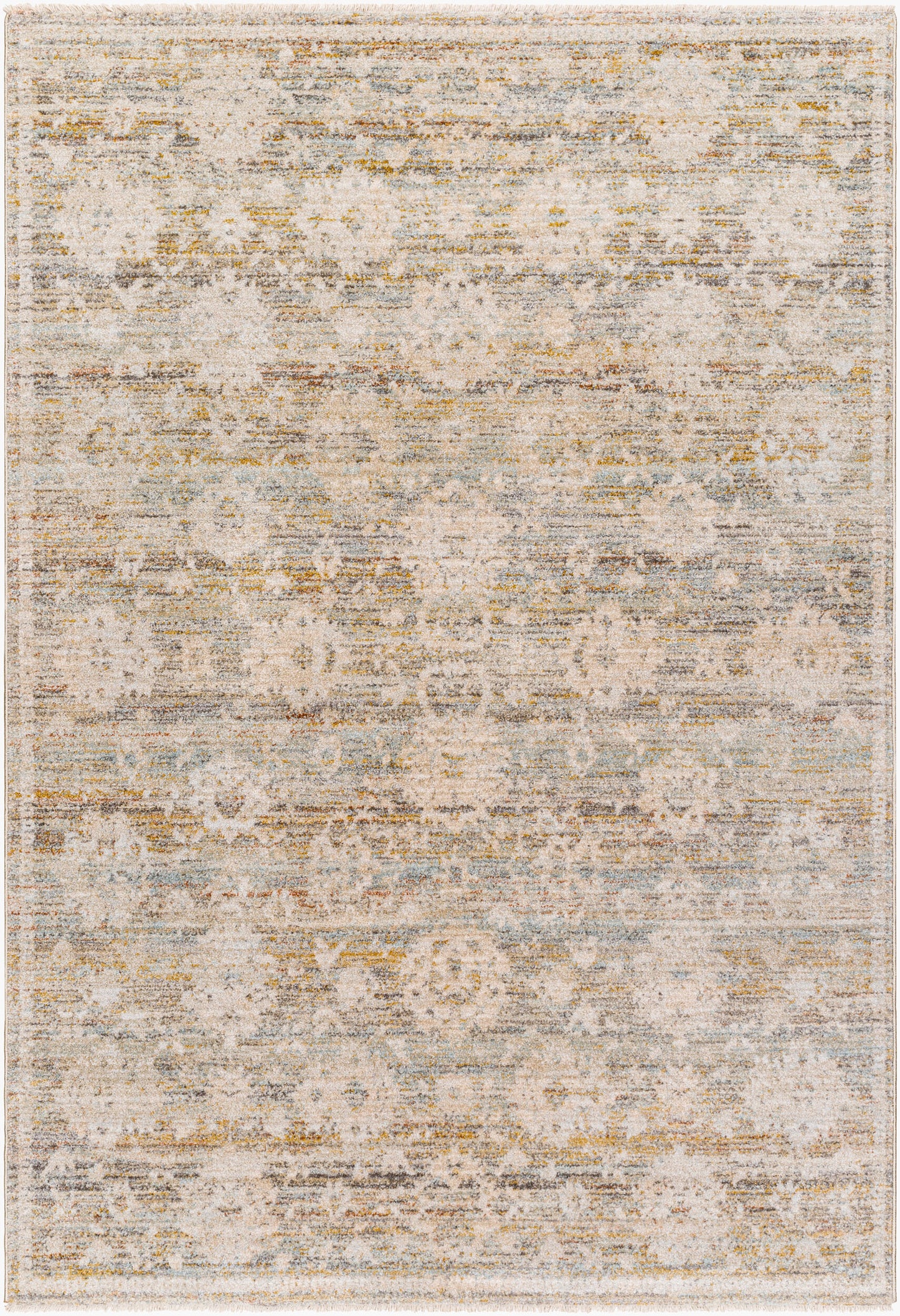 Rojin ROJ-2304 9' x 12' Machine Woven Area Rug