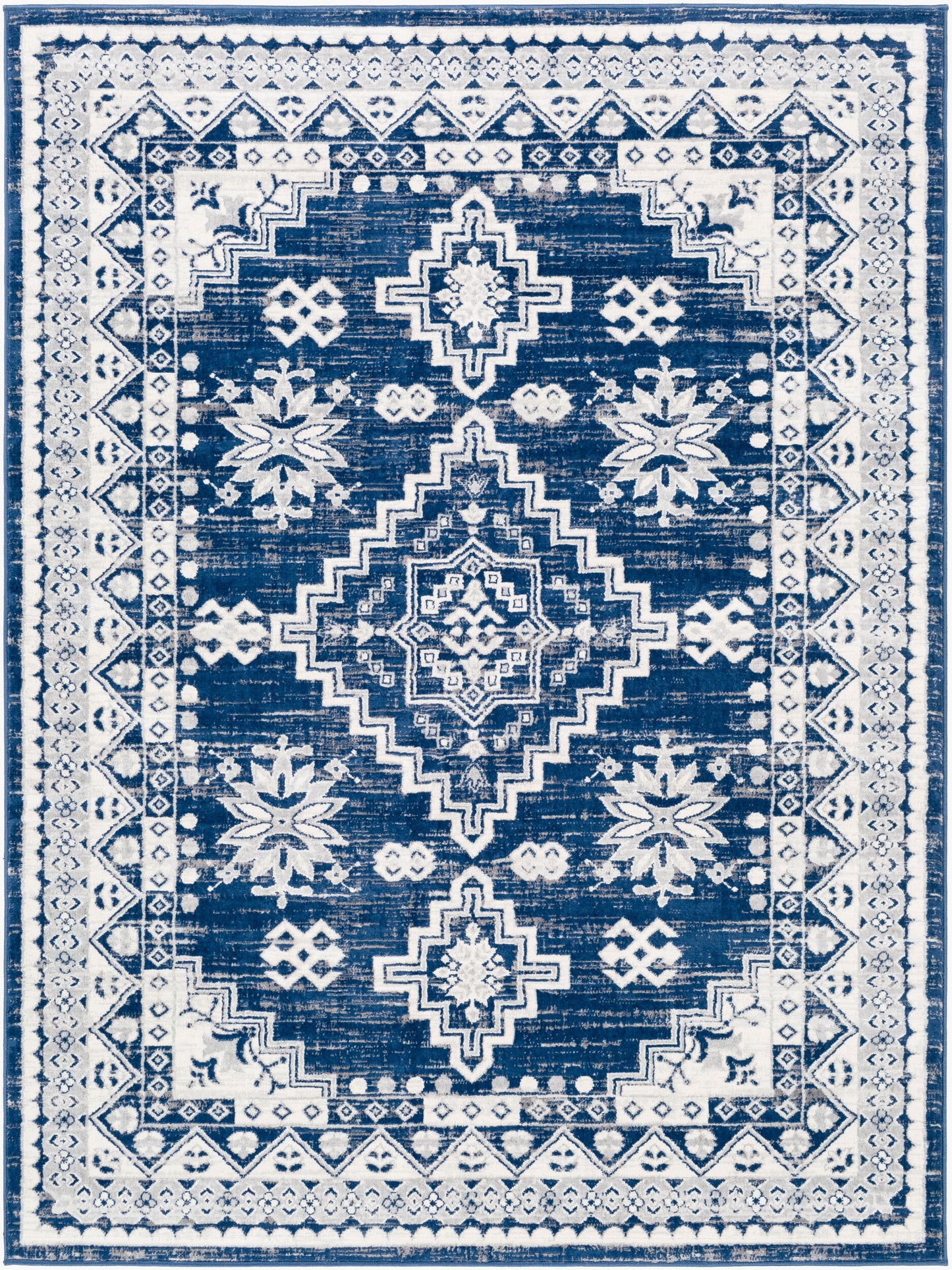 Roma ROM-2318 9' x 12' Machine Woven Area Rug