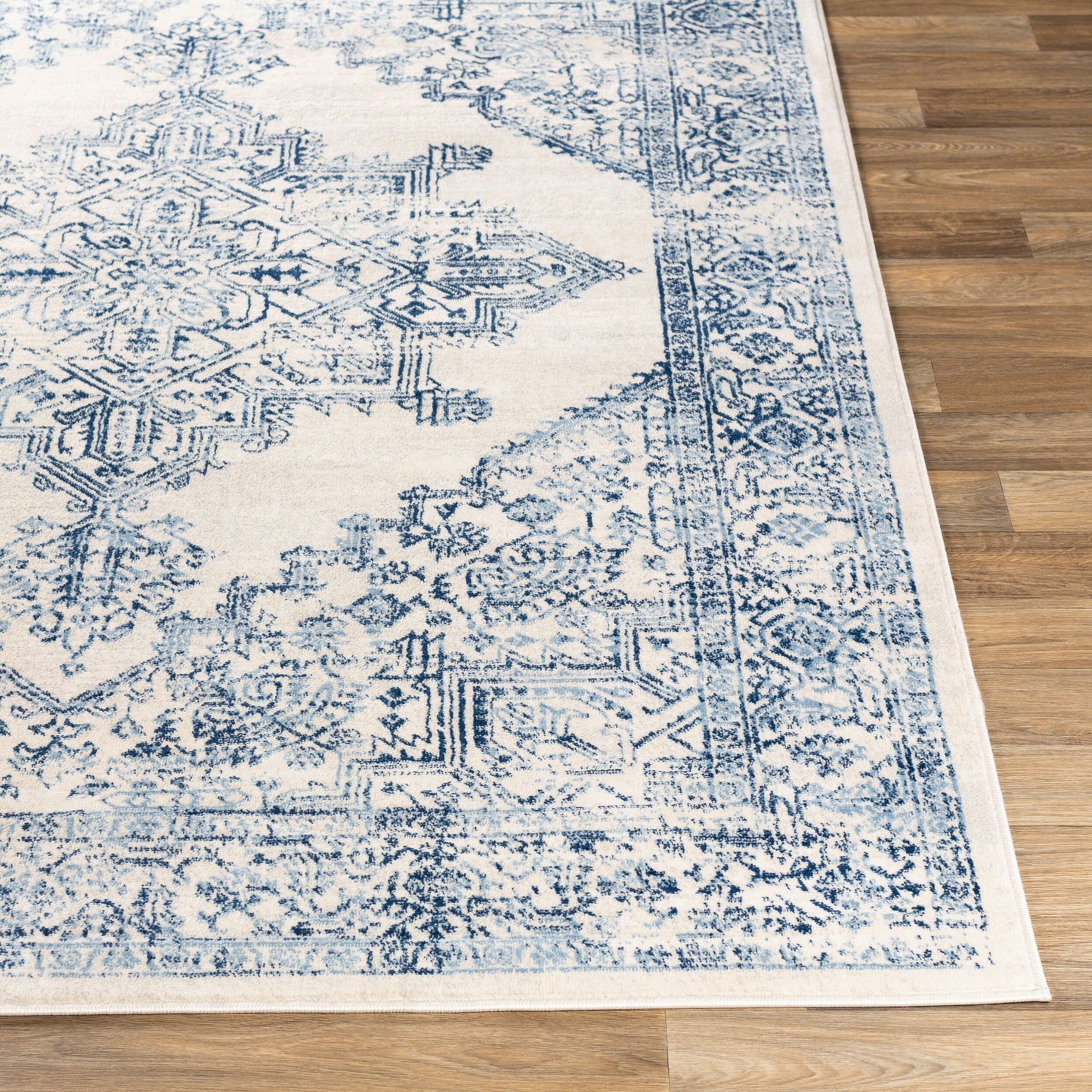 Roma ROM-2323 6' x 9' Machine Woven Area Rug