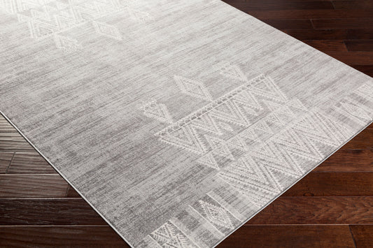 Roma ROM-2324 6' x 9' Machine Woven Area Rug