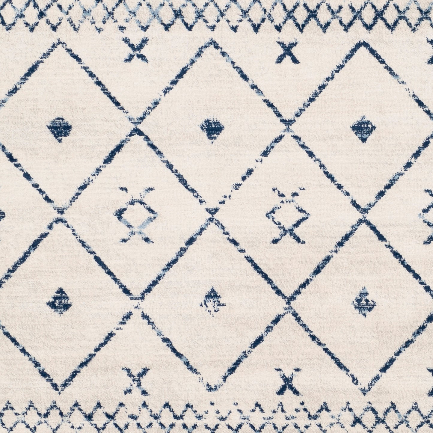 Roma ROM-2339 8' x 10' Machine Woven Area Rug