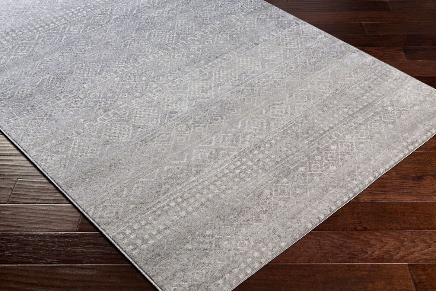 Roma ROM-2340 9' x 12' Machine Woven Area Rug