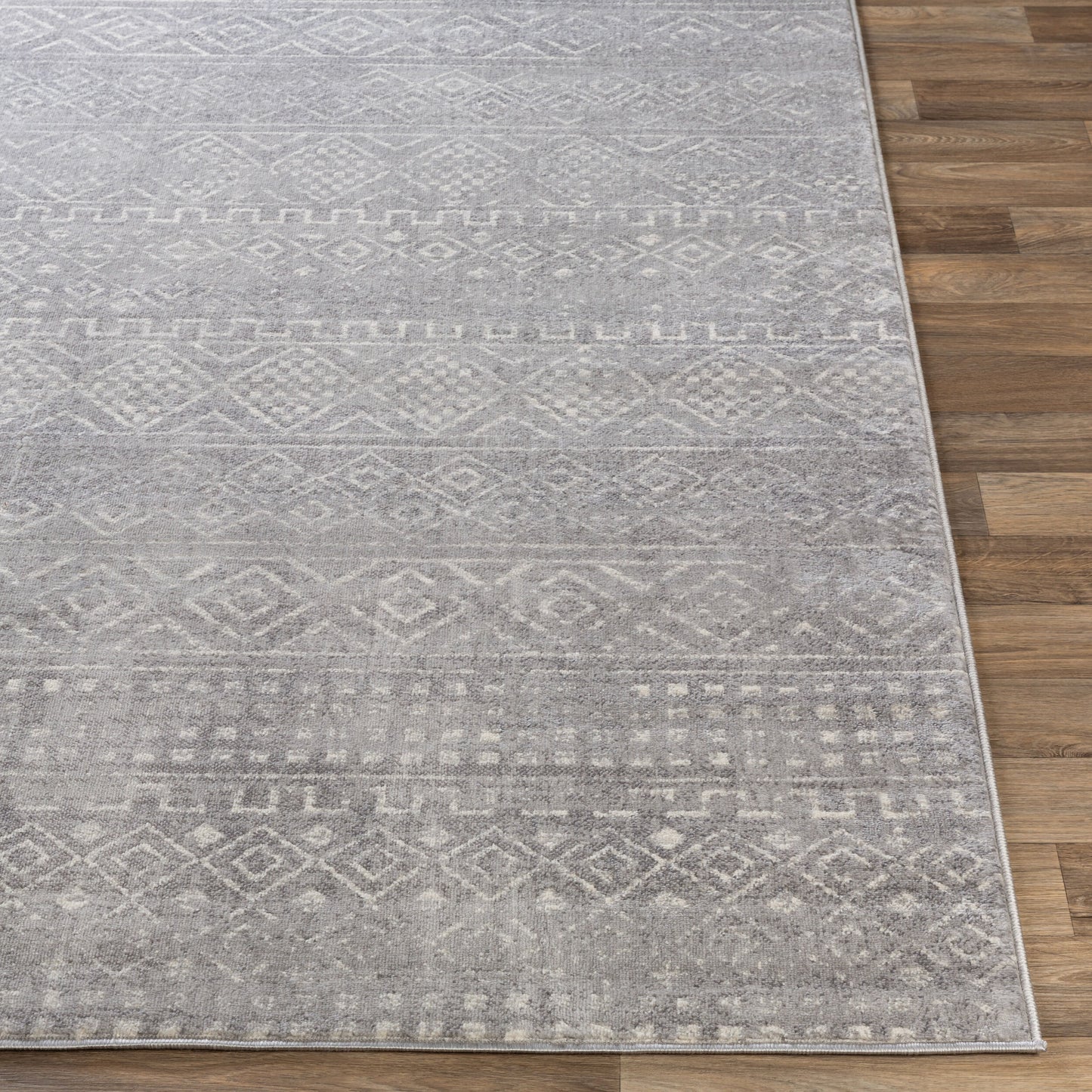Roma ROM-2340 9' x 12' Machine Woven Area Rug