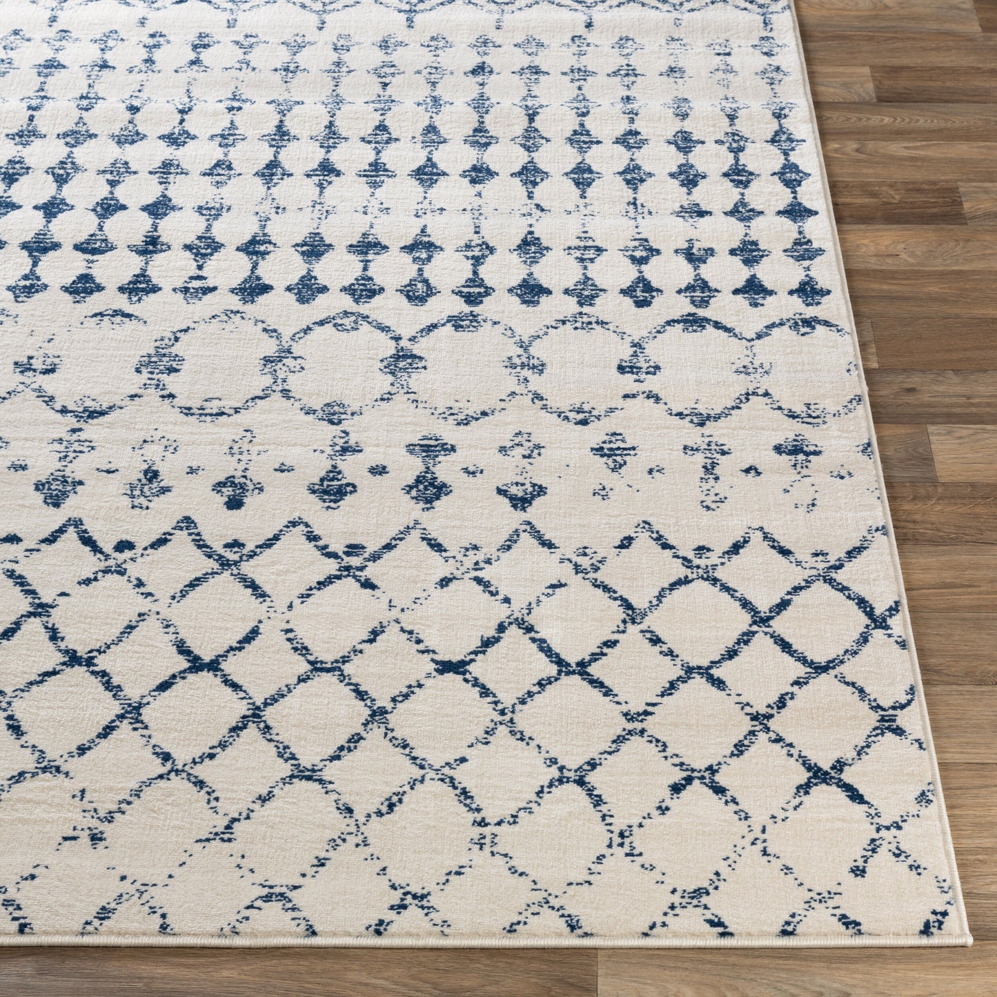 Roma ROM-2342 9' x 12' Machine Woven Area Rug