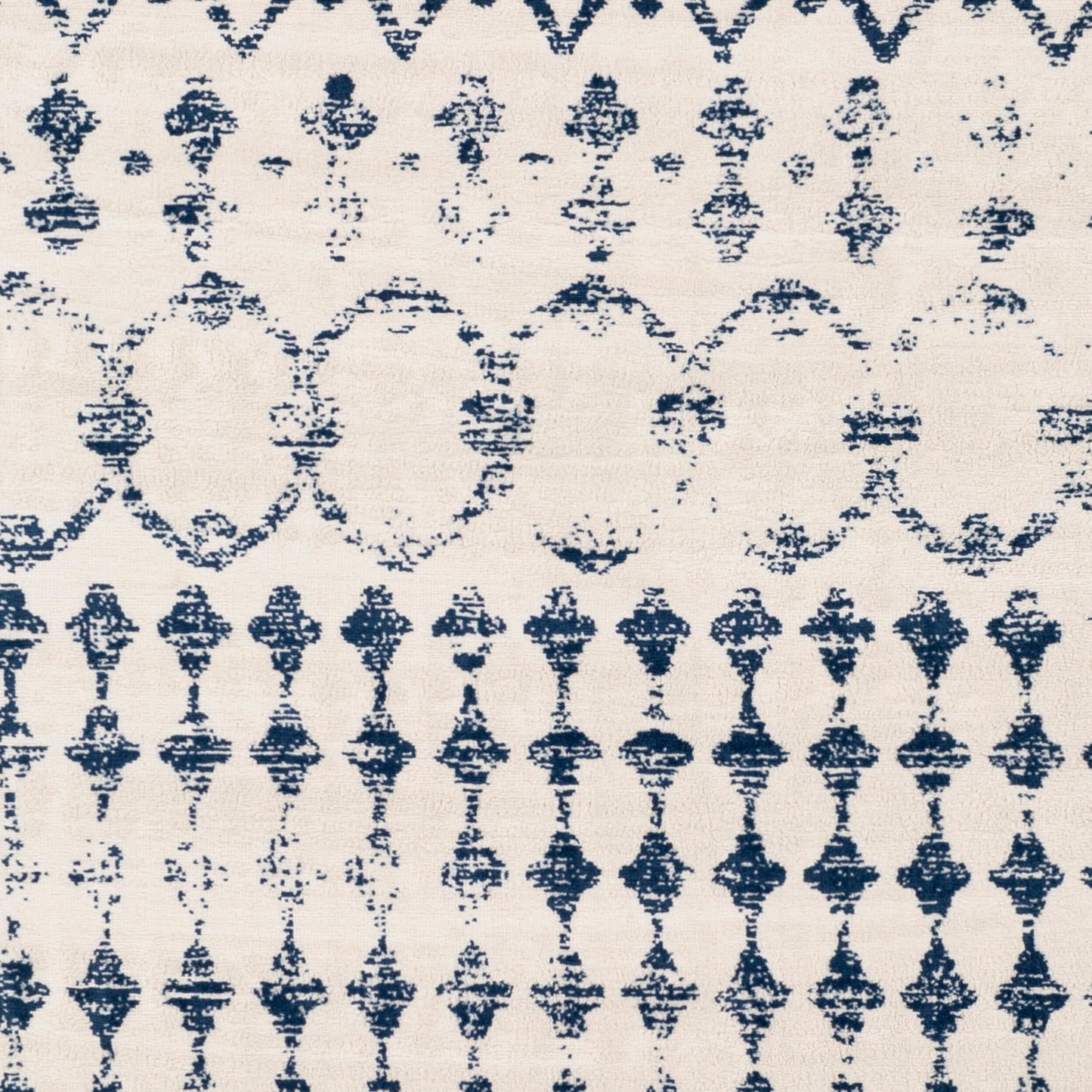 Roma ROM-2342 9' x 12' Machine Woven Area Rug