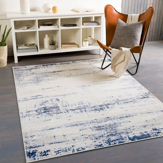 Roma ROM-2355 6' x 9' Machine Woven Area Rug