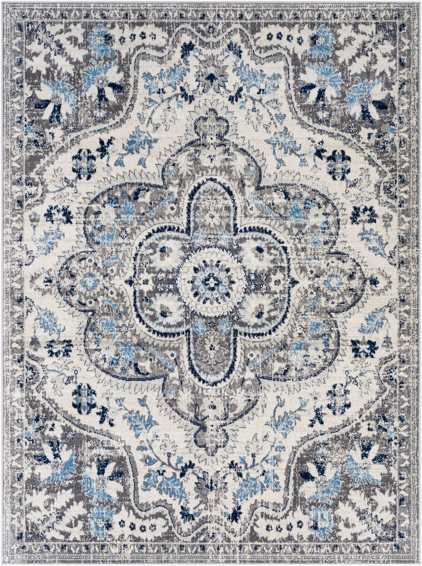 Roma ROM-2359 9' x 12' Machine Woven Area Rug