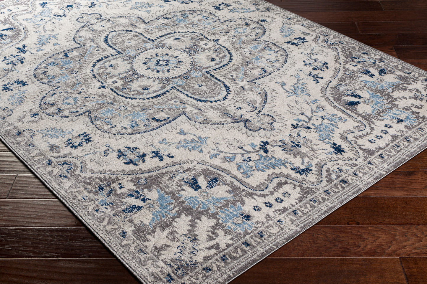 Roma ROM-2359 9' x 12' Machine Woven Area Rug
