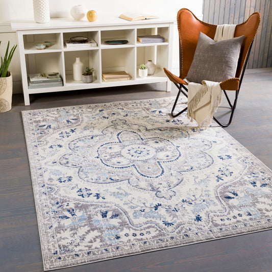 Roma ROM-2359 8' x 10' Machine Woven Area Rug