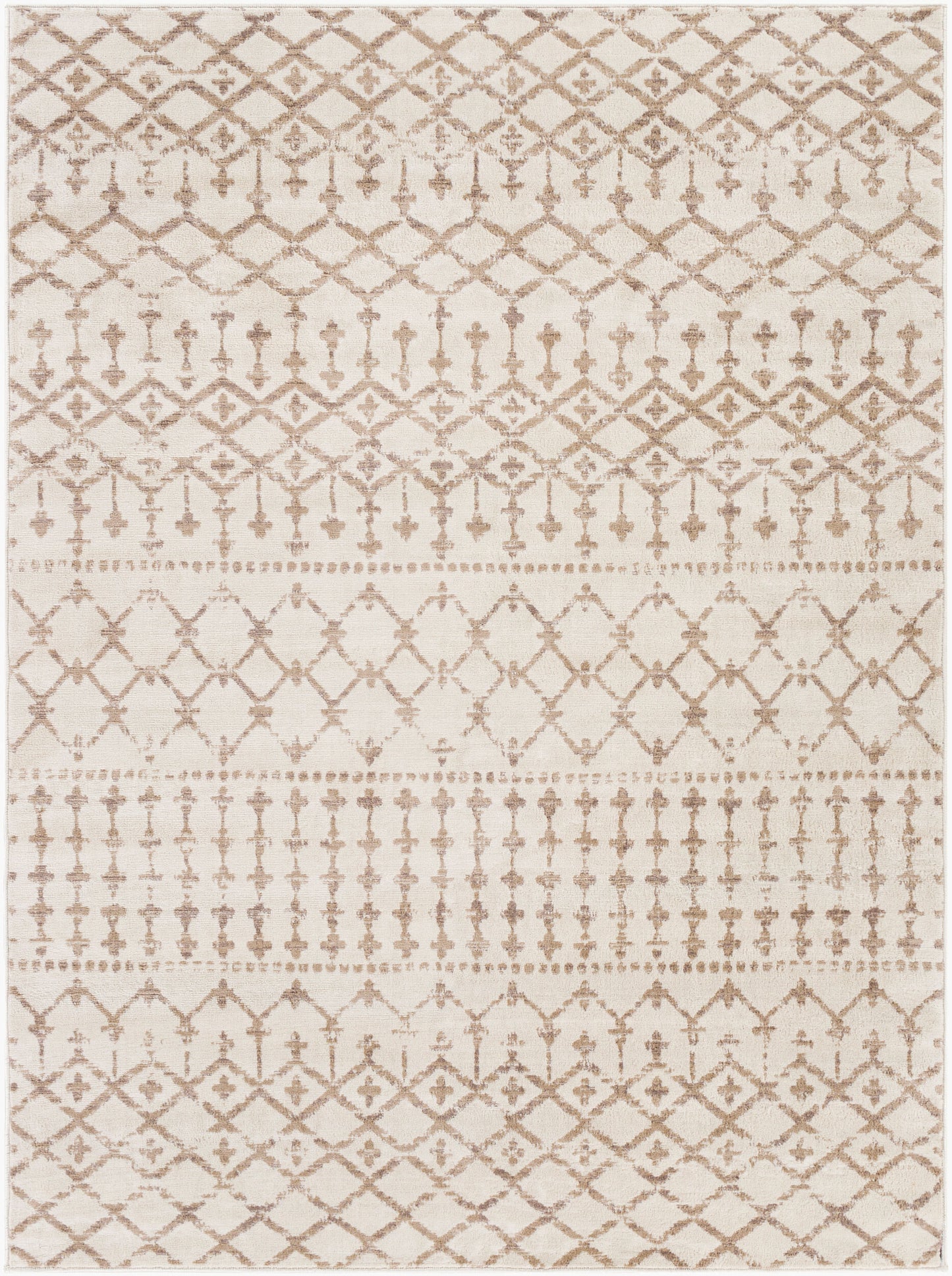 Alfombra tejida a máquina Roma ROM-2378 de 1,52 m x 2,13 m