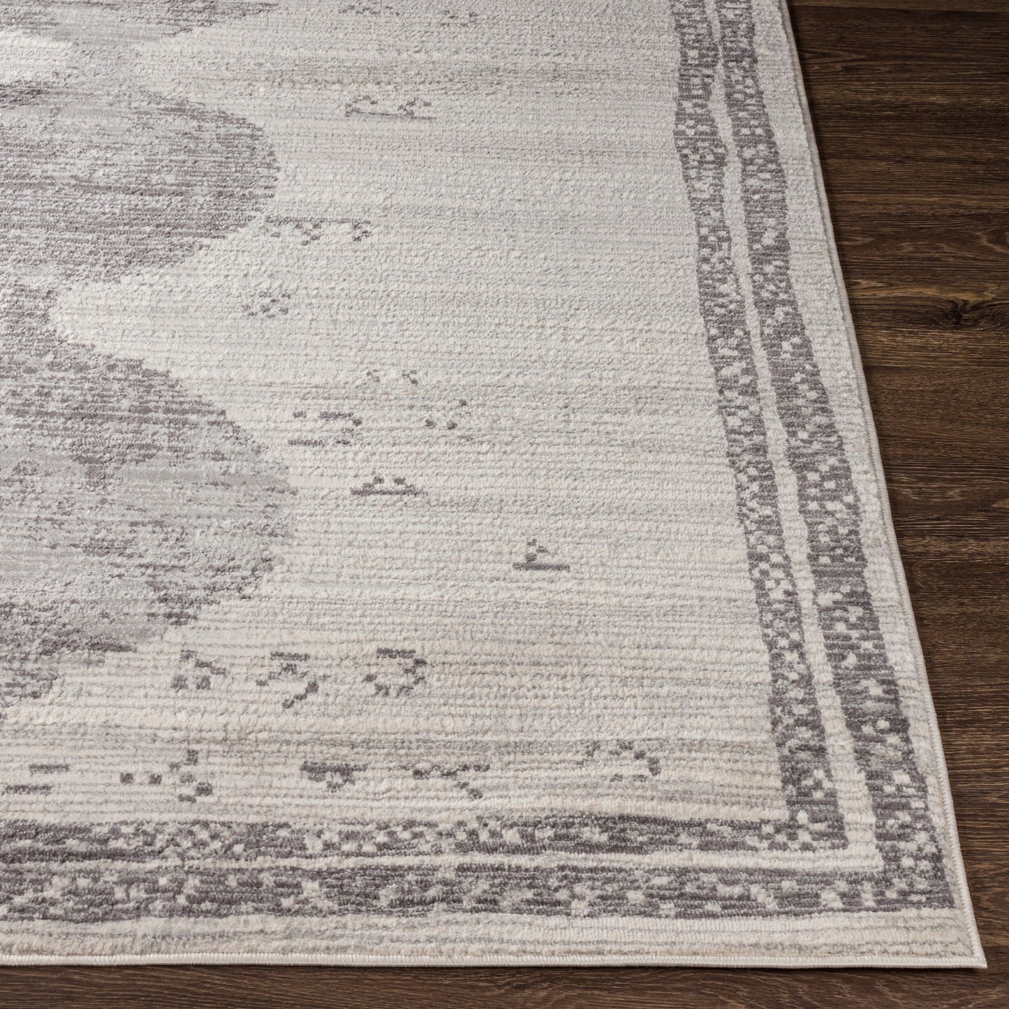 Alfombra tejida a máquina Roma ROM-2382 de 6' x 9'