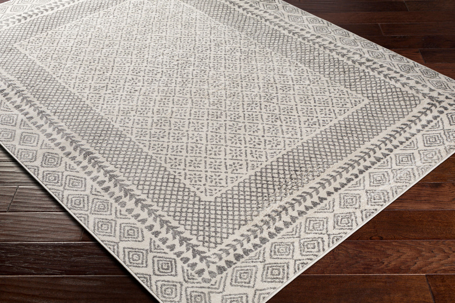 Alfombra tejida a máquina Roma ROM-2383 de 1,52 m x 2,13 m