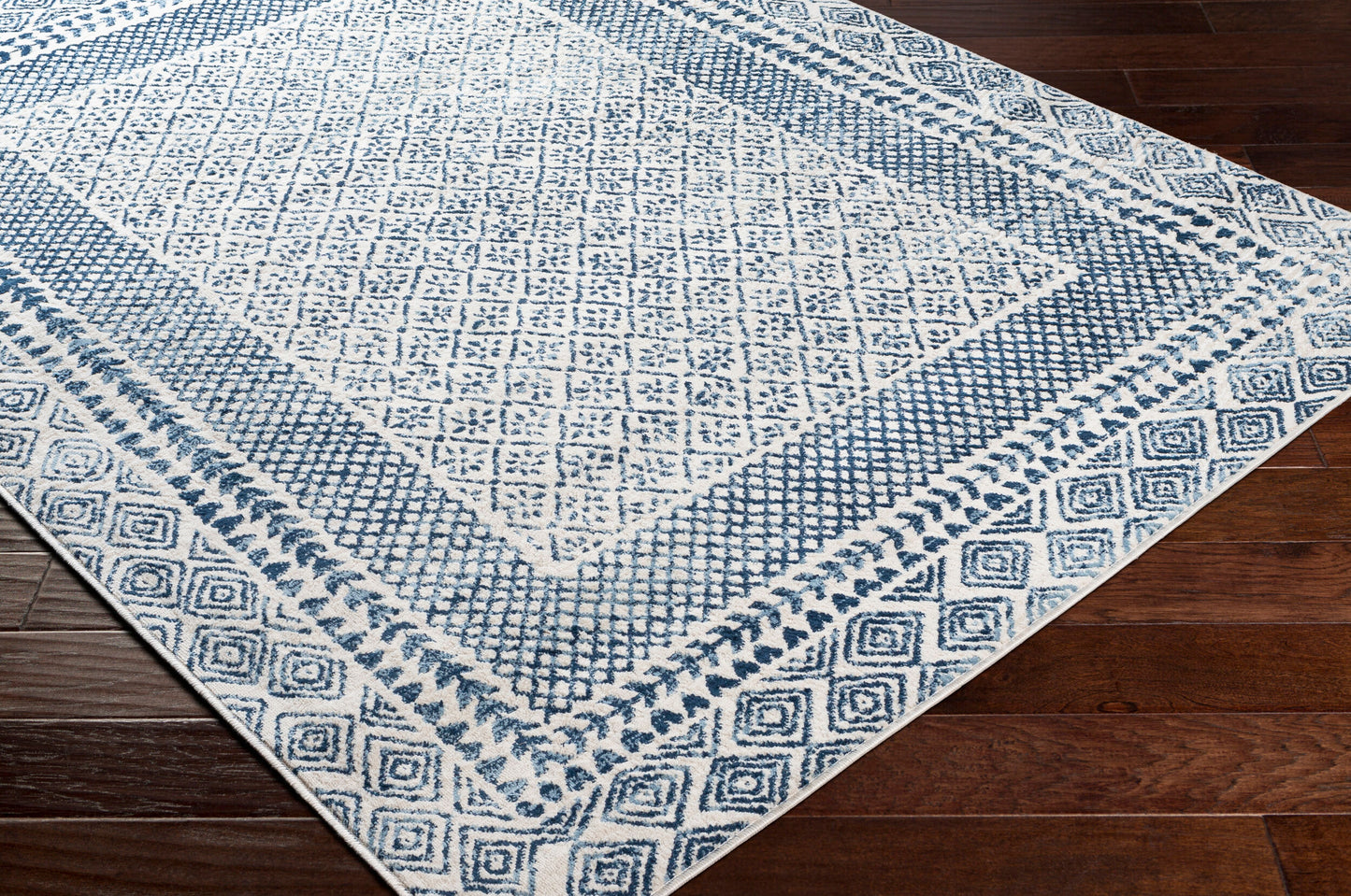 Alfombra tejida a máquina Roma ROM-2384 de 1,52 m x 2,13 m