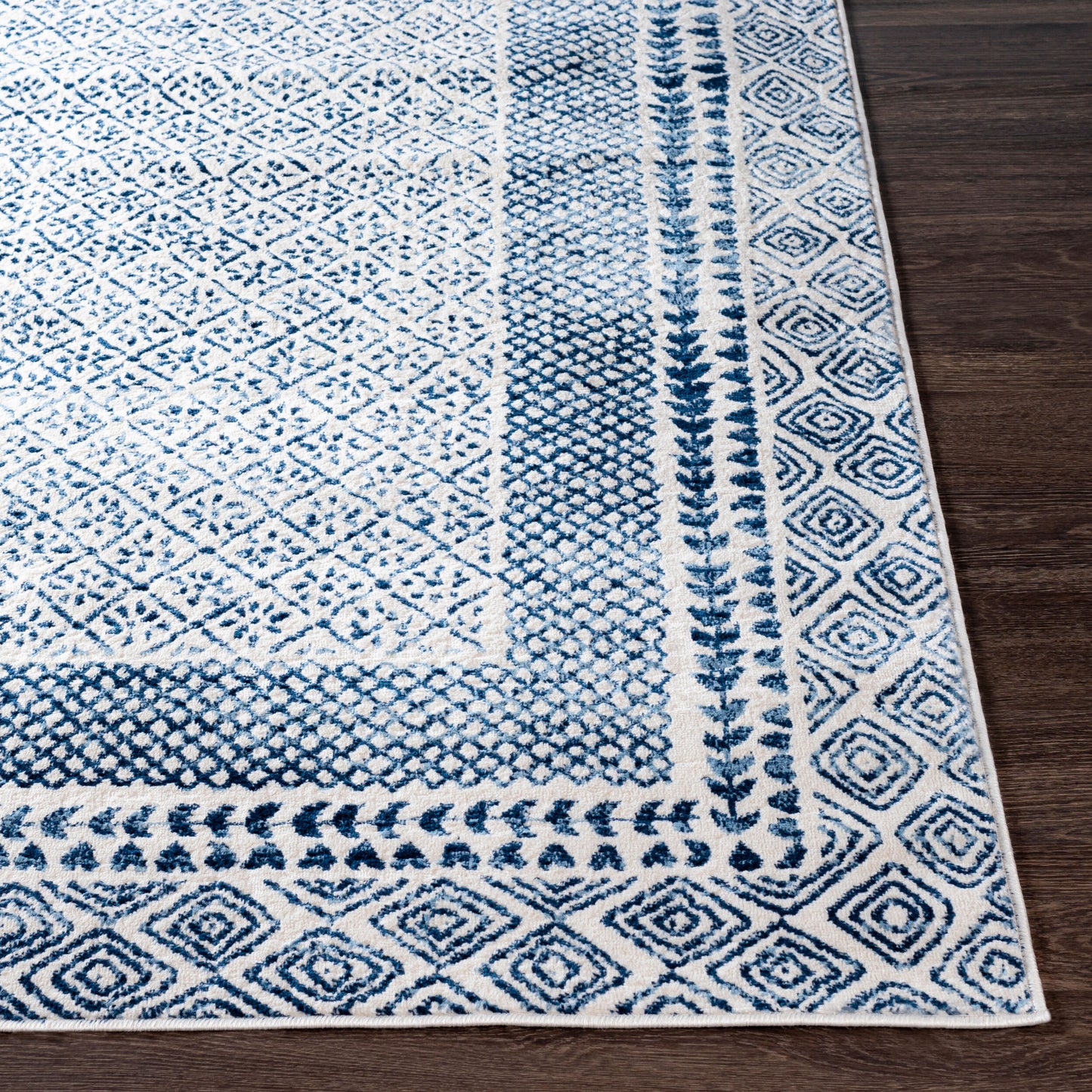 Alfombra tejida a máquina Roma ROM-2384 de 1,52 m x 2,13 m