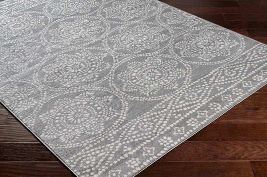 Roma ROM-2389 6' x 9' Machine Woven Area Rug