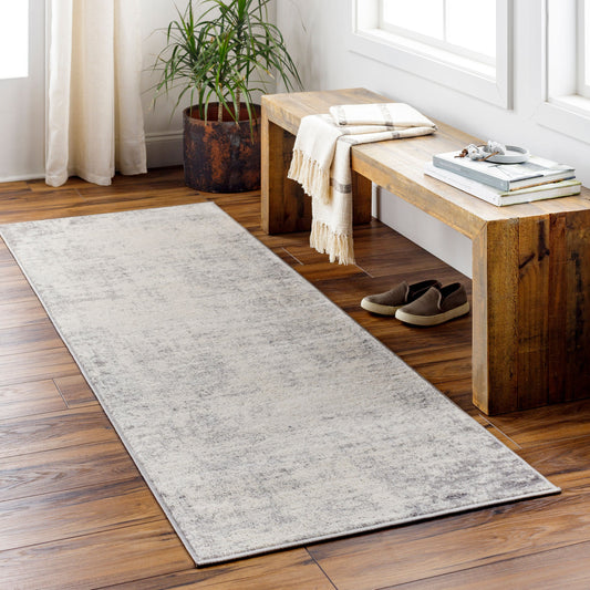 Roma ROM-2393 7ft Runner Machine Woven Runner Rug