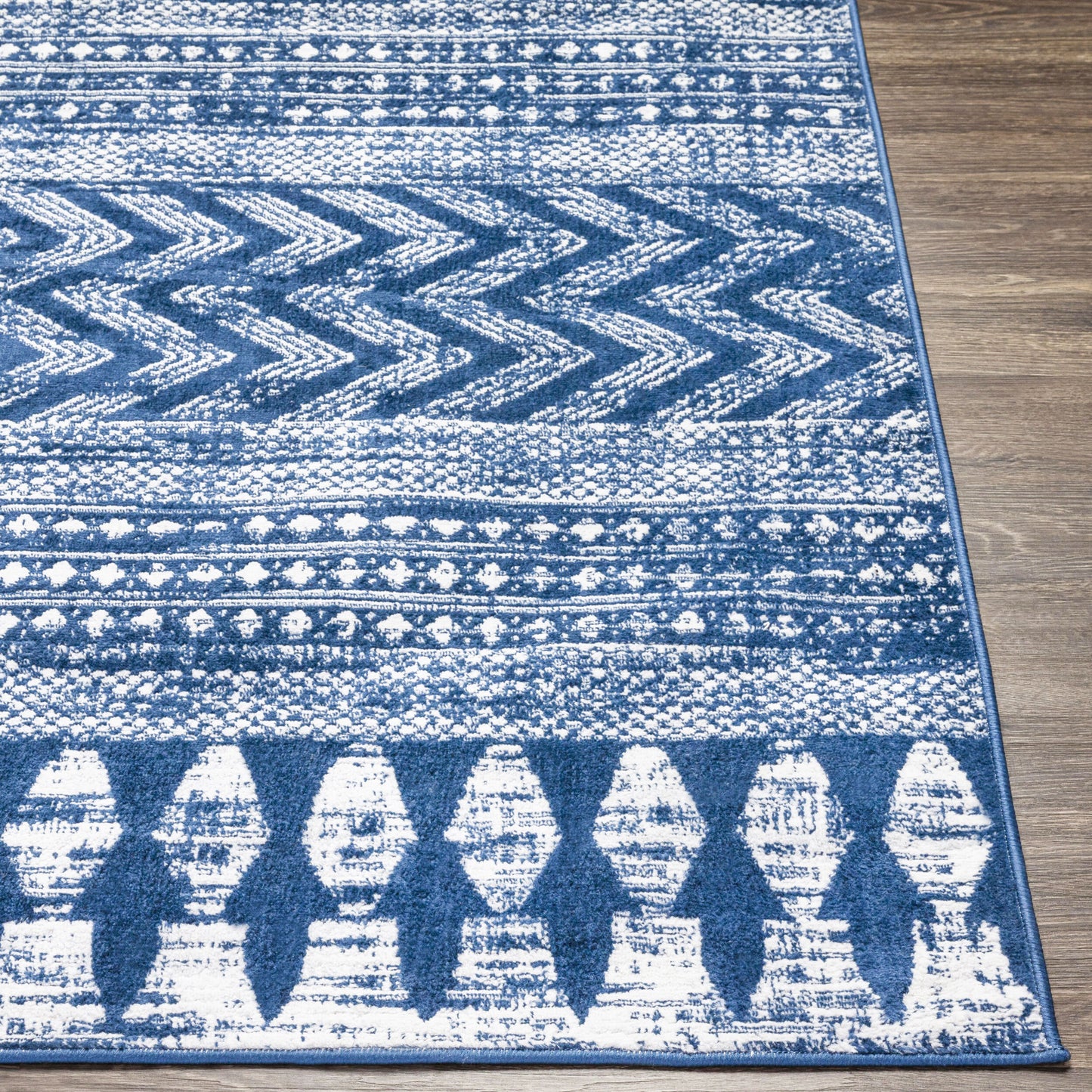 Alfombra tejida a máquina Roma ROM-2398 de 9' x 12'
