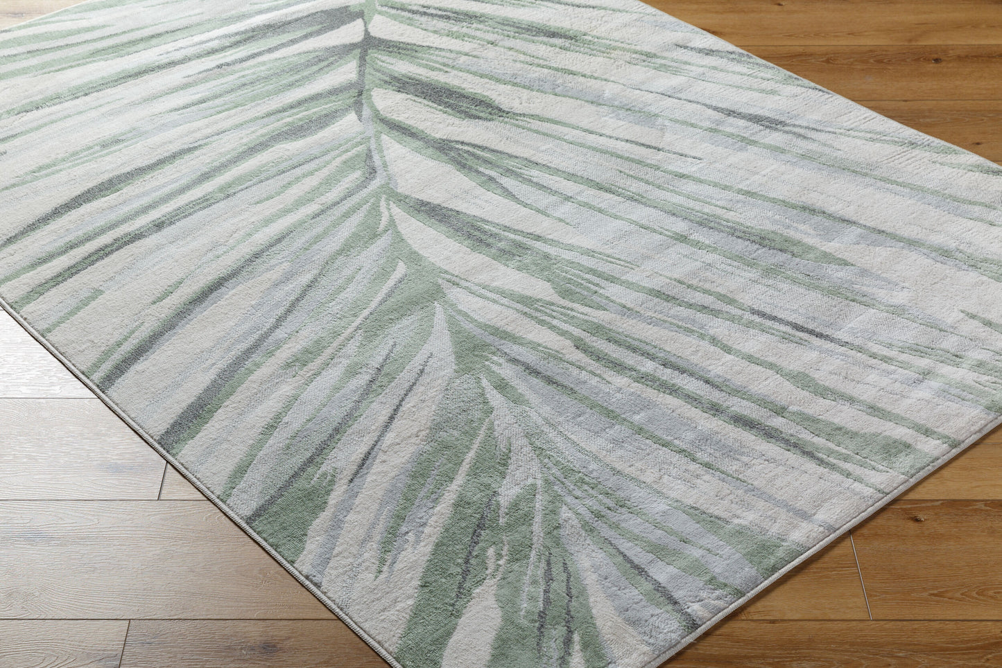 Roma ROM-2401 5' x 7' Machine Woven Area Rug