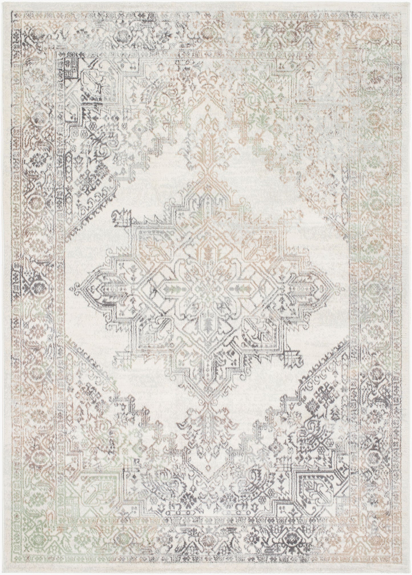 Roma ROM-2405 9' x 12' Machine Woven Area Rug