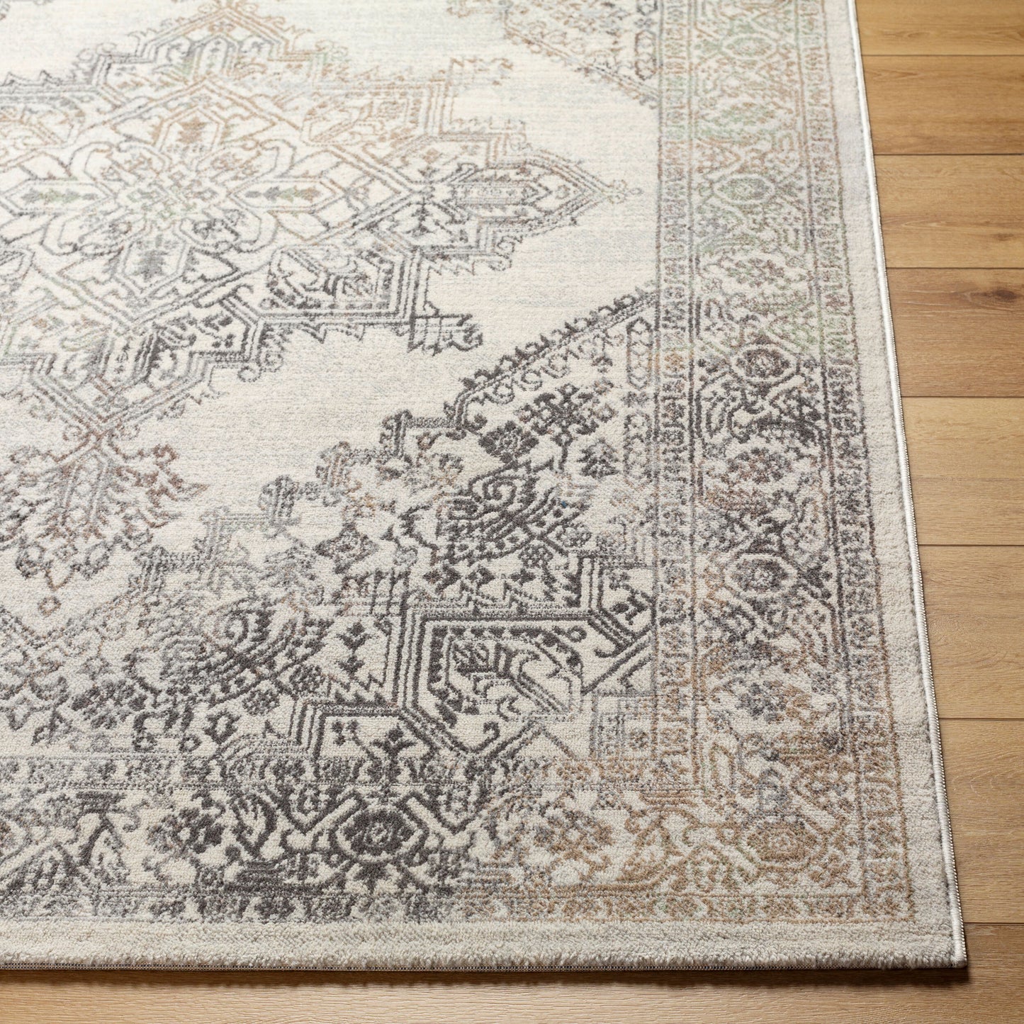 Roma ROM-2405 9' x 12' Machine Woven Area Rug