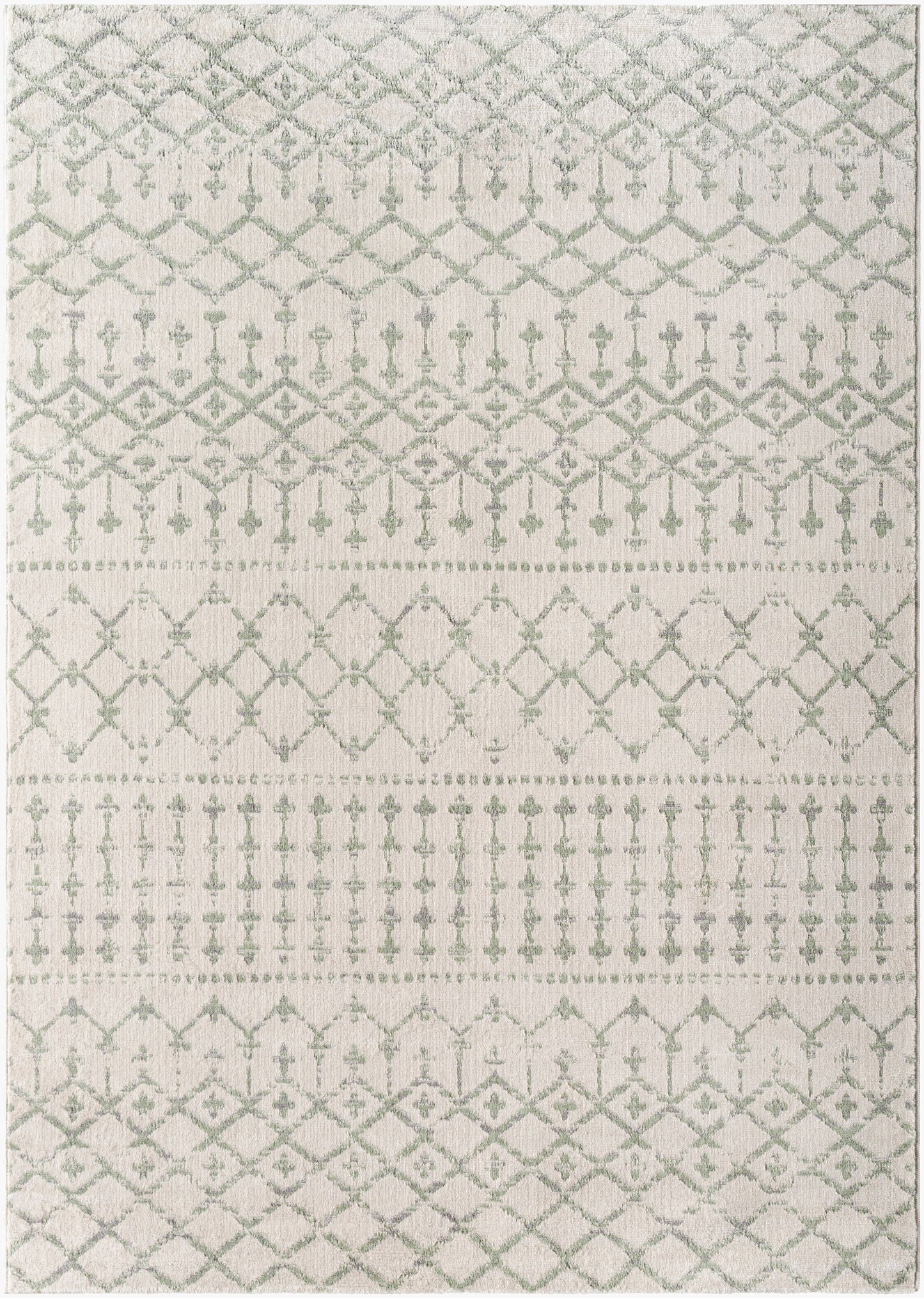 Roma ROM-2407 8' x 10' Machine Woven Area Rug