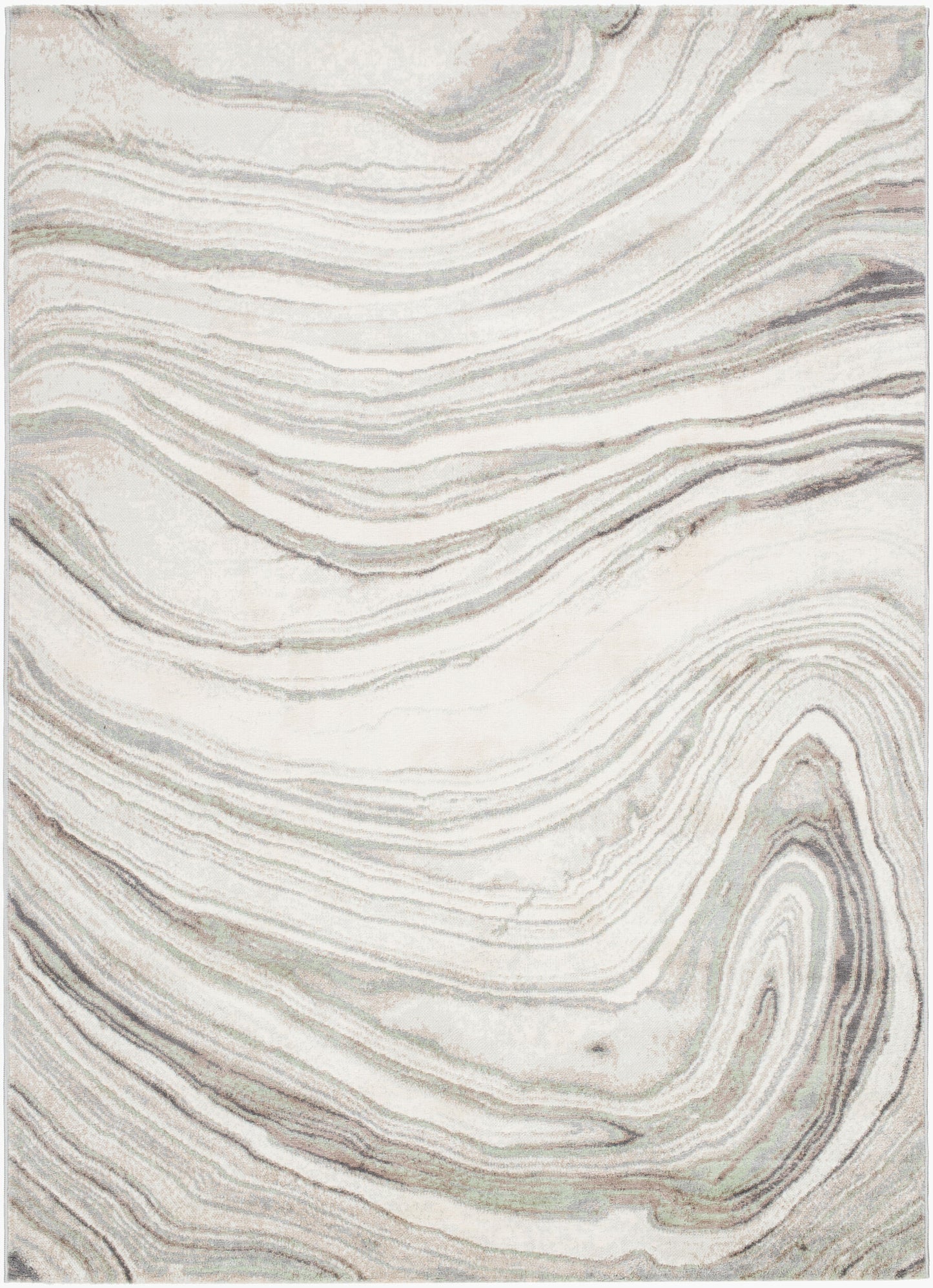 Roma ROM-2409 5' x 7' Machine Woven Area Rug